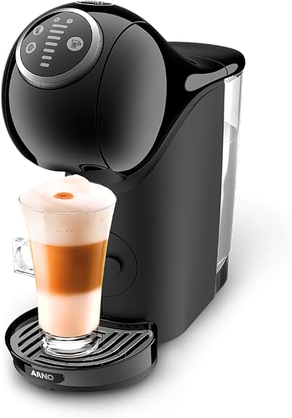 Cafeteira Expresso Arno Nescafe Dolce Gusto Genio S Plus de Capsula 15 Bar Preto