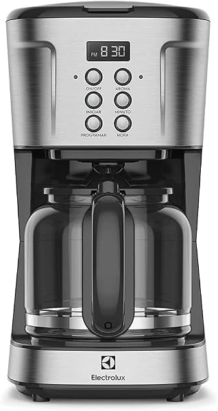 Electrolux Cafeteira Elétrica Digital Experience ECM30 Inox 127V