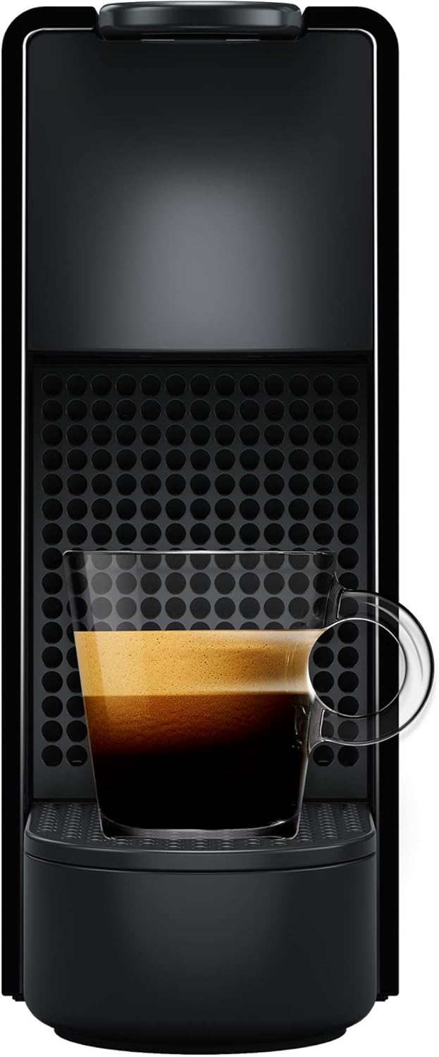 Nespresso Essenza Mini Cafeteira Espresso Preta 110V
