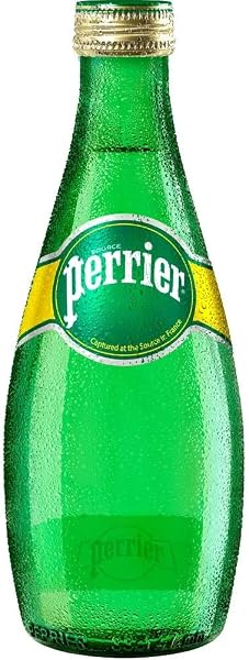 Perrier Água Mineral Com Gás 330ml Vidro
